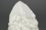 Milky, Candle Quartz Crystal - Inner Mongolia #226282-2